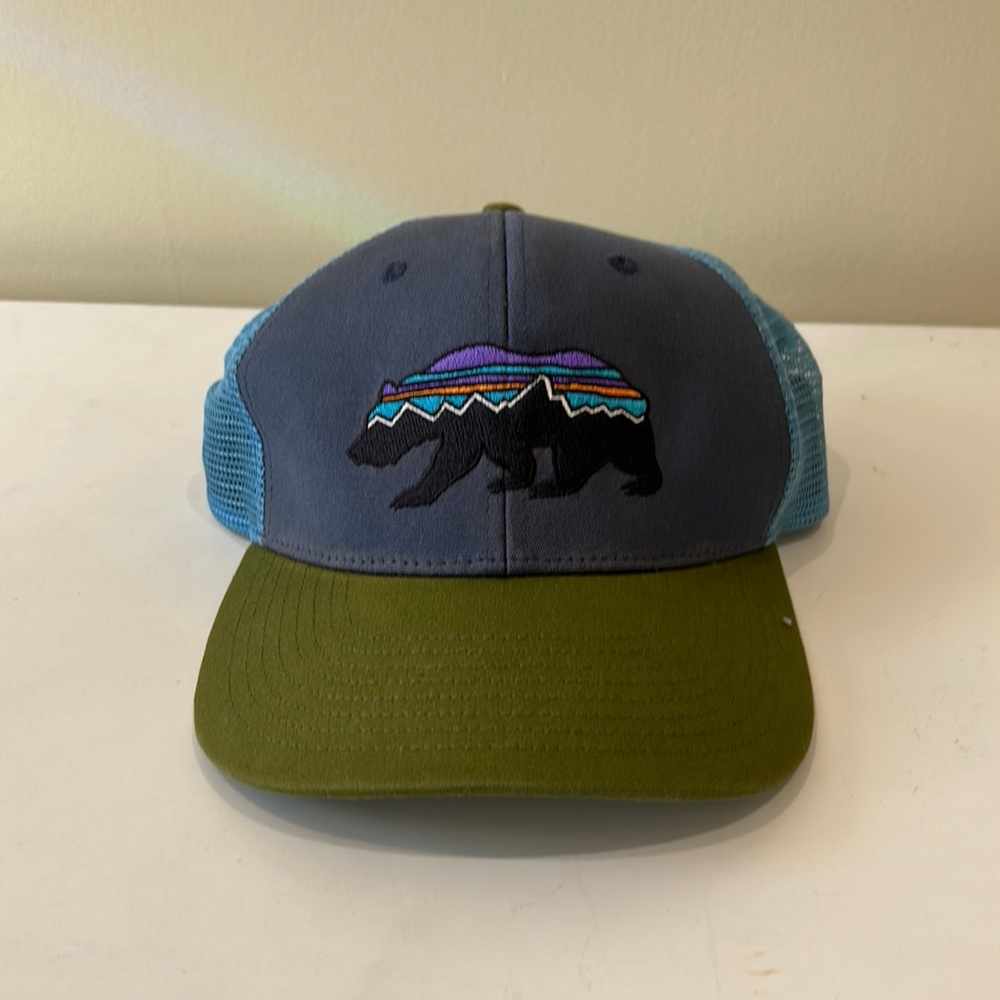 Patagonia bear hat